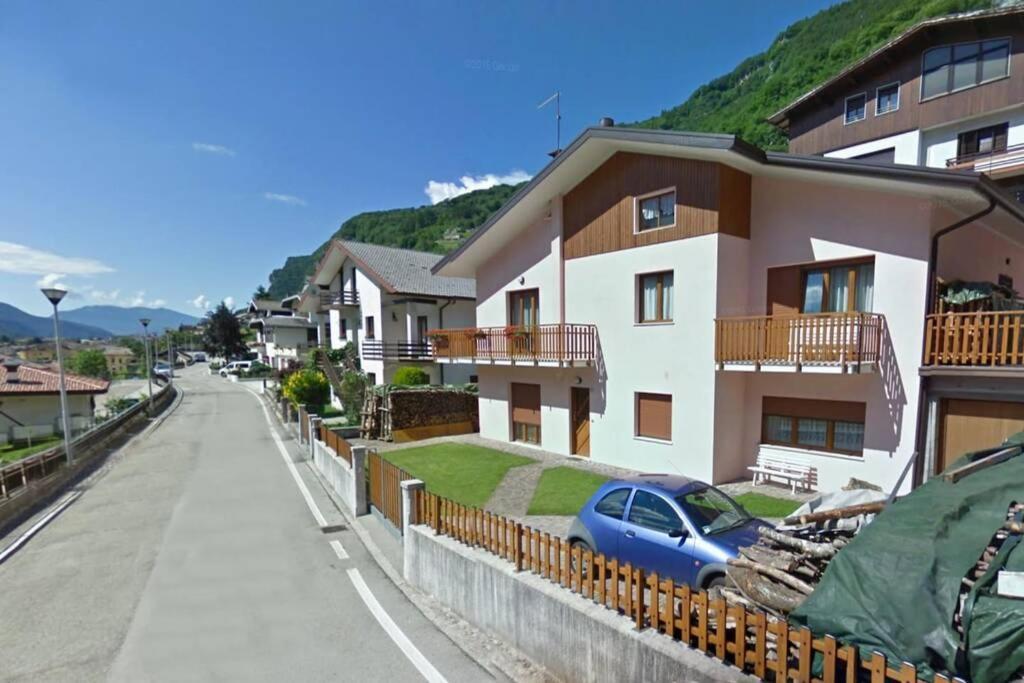 Casa Rosa Daire Longarone Dış mekan fotoğraf