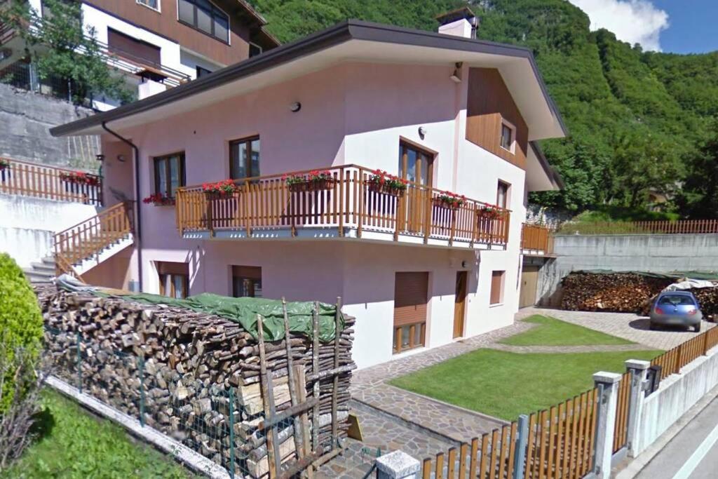 Casa Rosa Daire Longarone Dış mekan fotoğraf