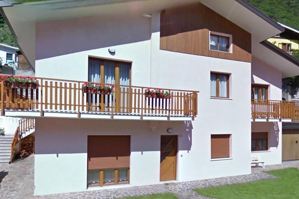 Casa Rosa Daire Longarone Dış mekan fotoğraf