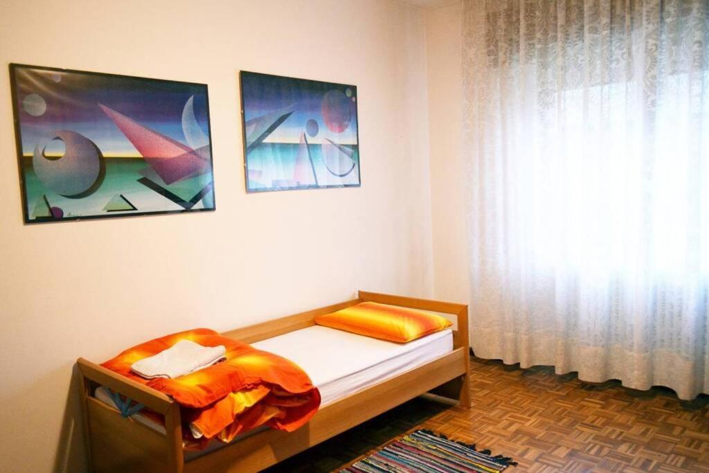 Casa Rosa Daire Longarone Dış mekan fotoğraf